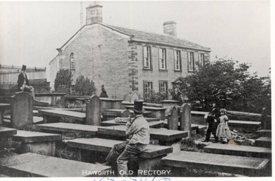 Haworth Parsonage, Pre-Wade Extension by English Photographer